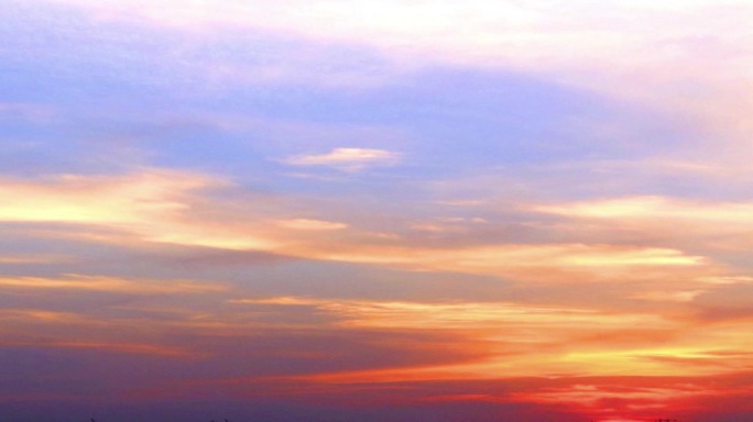 夕阳黄昏