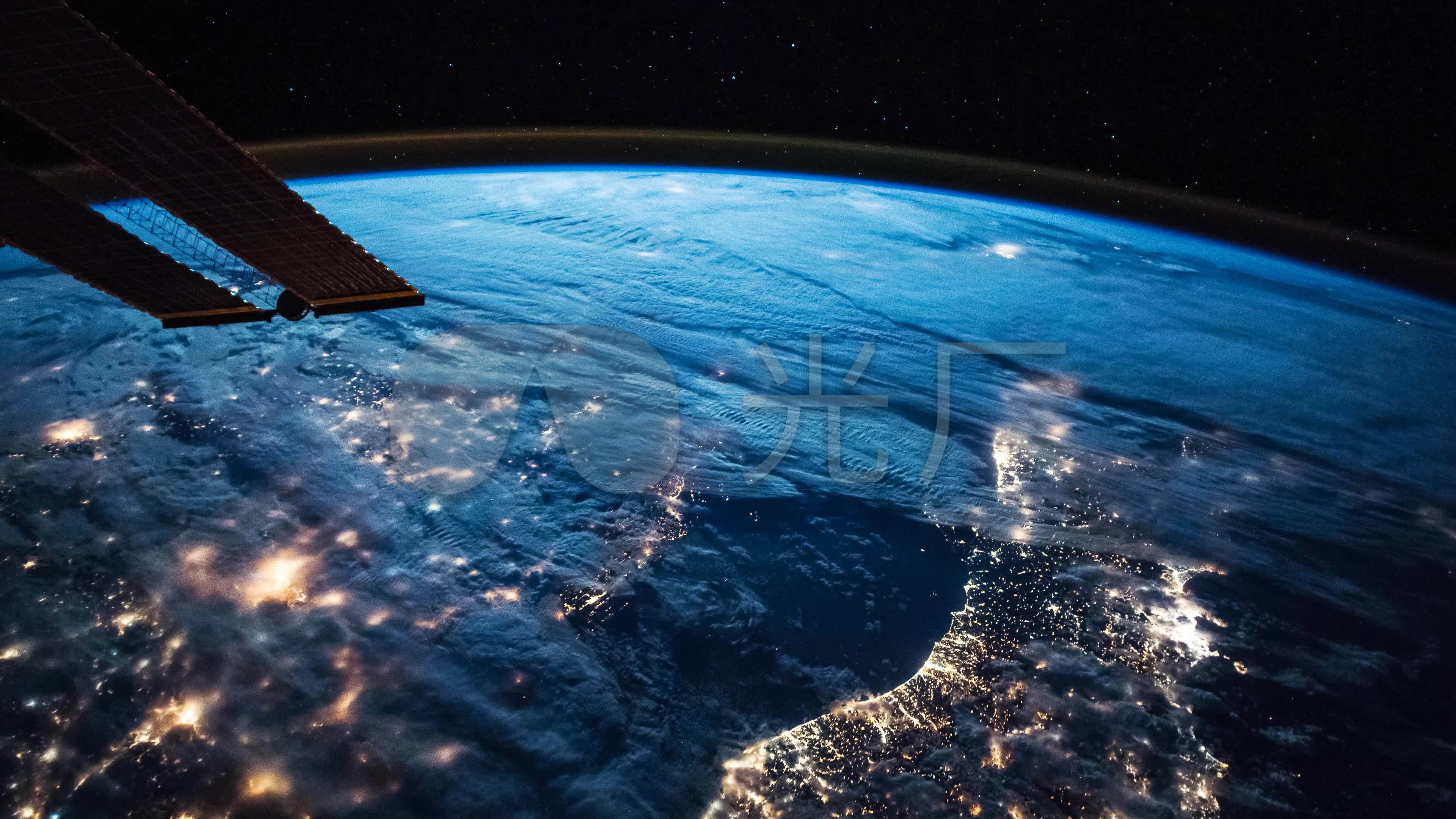 2015的第一张地球卫星图 - 行业新闻 - 地理国情监测云平台