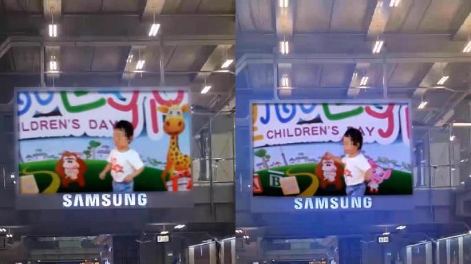 泰国朗曼机场看到你的广告微信小视频AE模