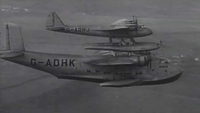 30年代滑翔机