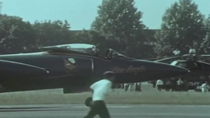 60年代飞行表演