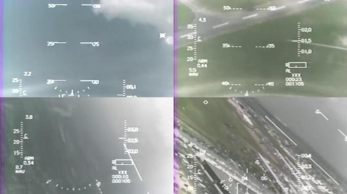 80年代喷气式战斗机