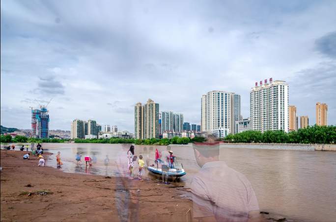 甘肃兰州黄河风情线旅游