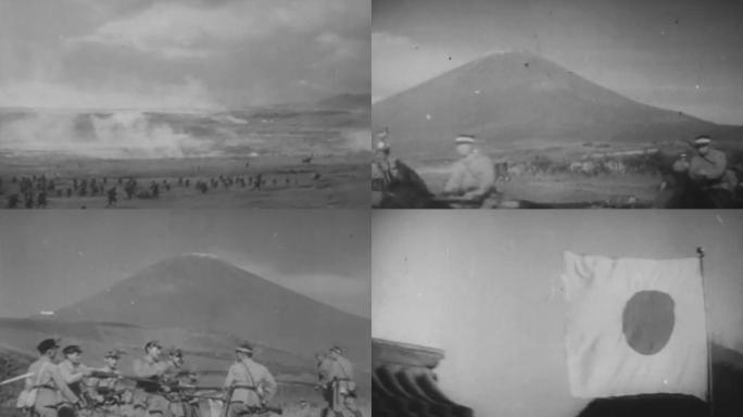 日本战争前检阅部队