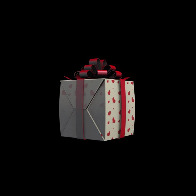 520礼物盒圣诞节礼物情人节礼物
