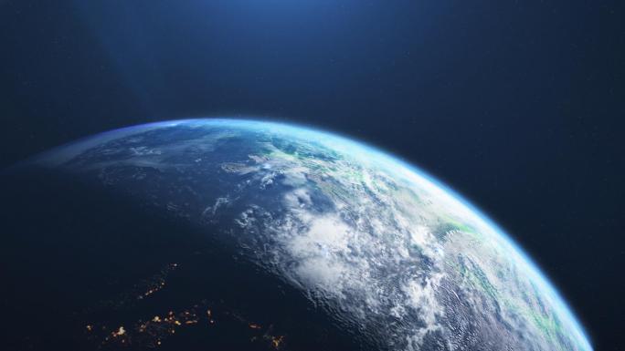 【原创】震撼大气真实地球宇宙穿梭AE模板