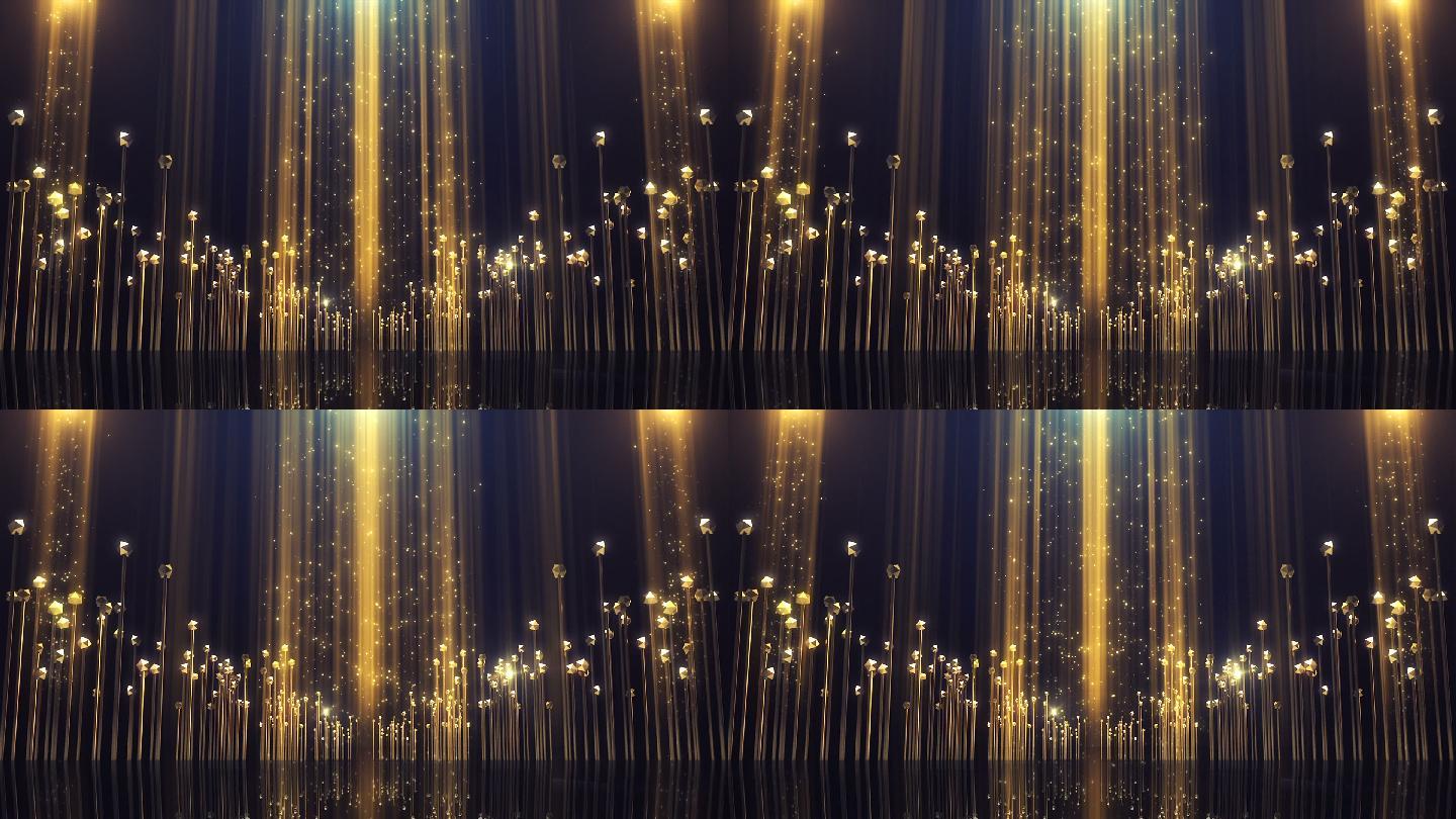 【原创】奥斯卡水晶灯泡颁奖典礼背景视频