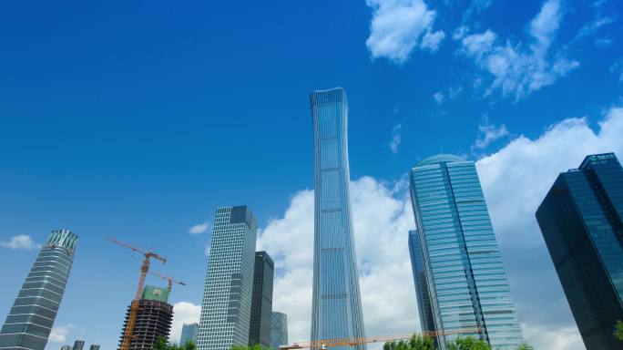 中国尊4K延时