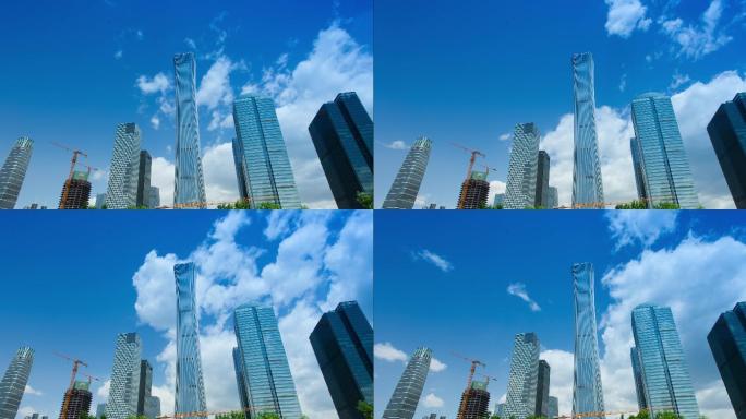 中国尊4K延时