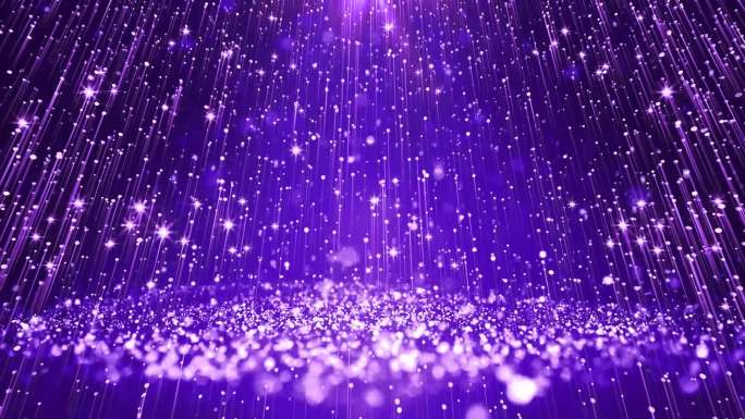 紫色梦想星空