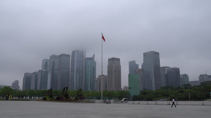 深圳城市大景