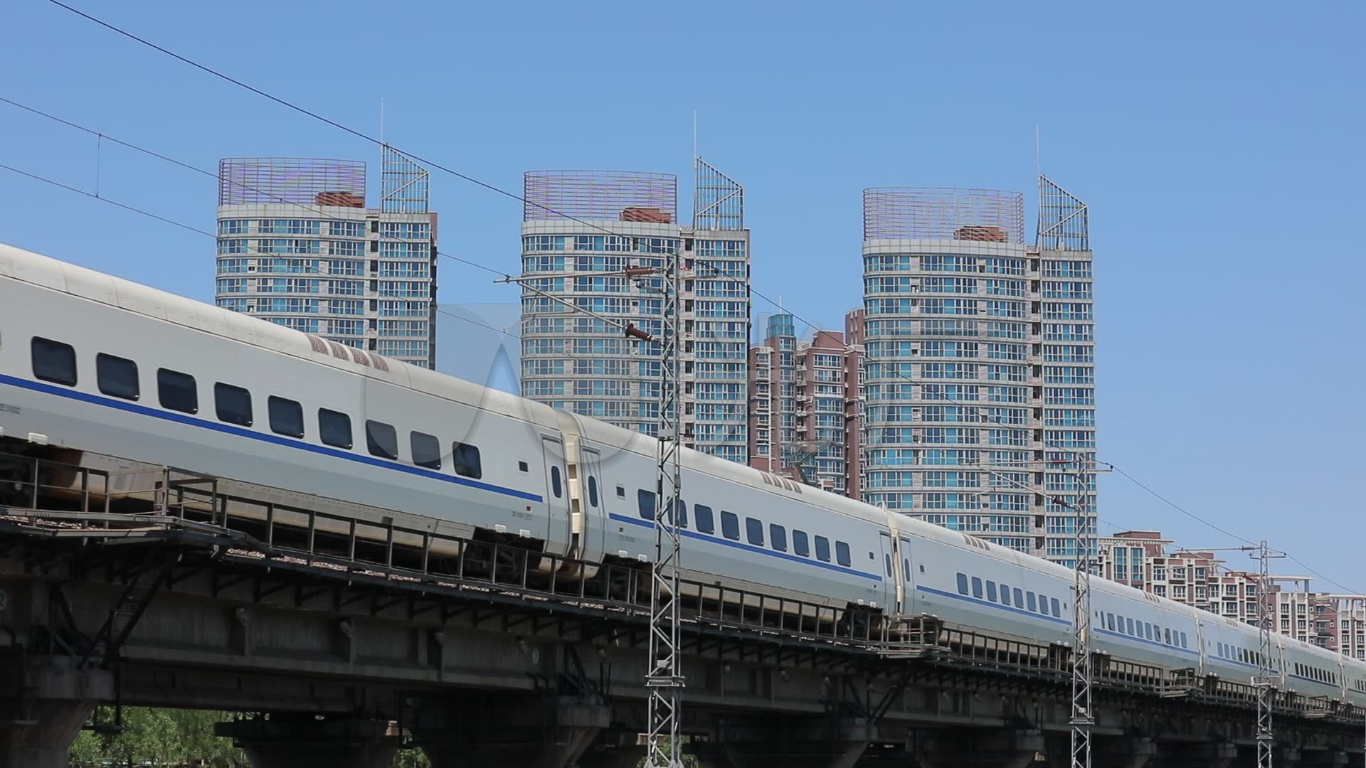 【科普向】中国铁路和谐号电力动车组介绍（二） - 哔哩哔哩
