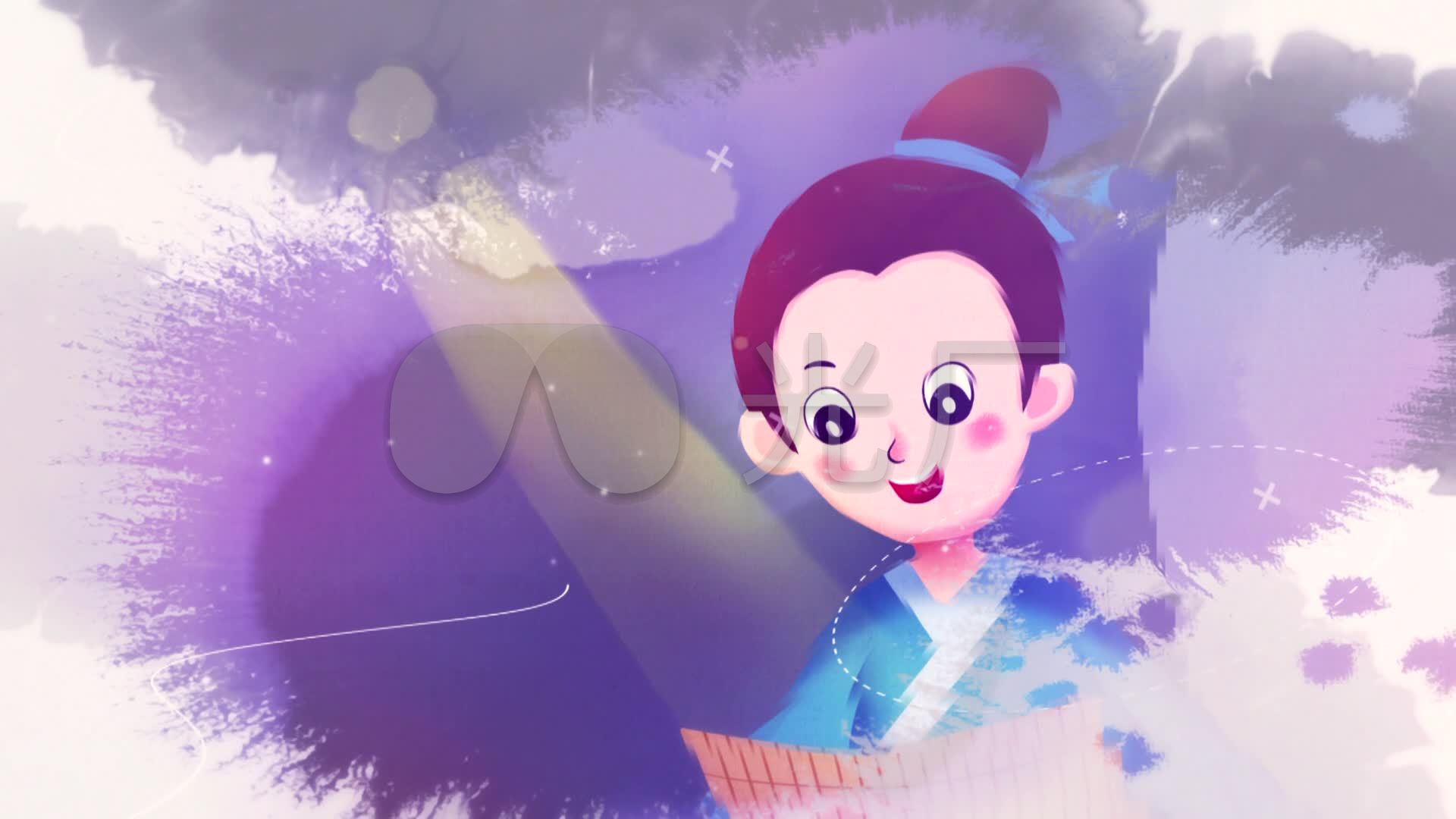 明日歌配乐诗词（原创）_视频素材包下载(编号:2637773)_舞台背景_VJ师网 www.vjshi.com