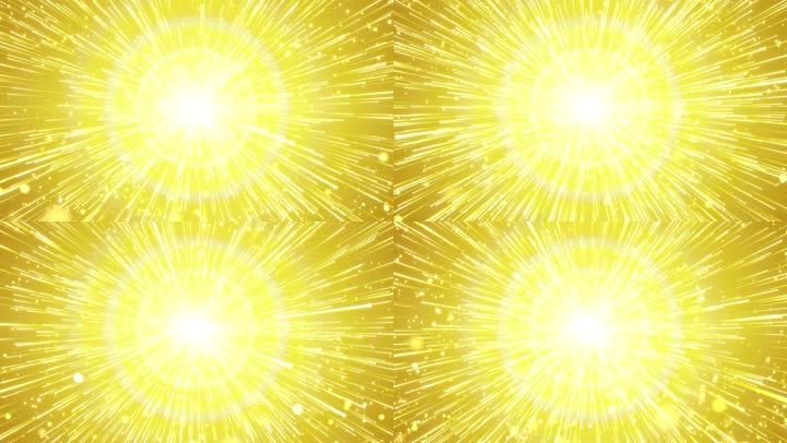 金光闪闪发光粒子
