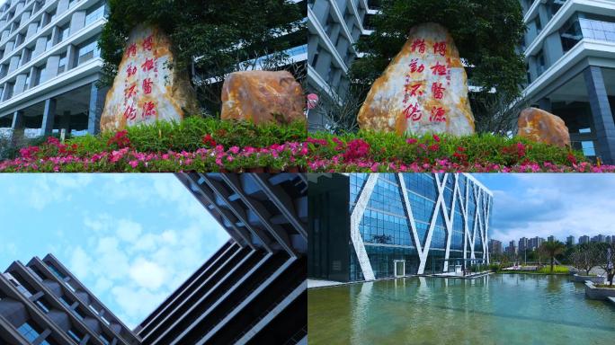 深圳市生物医药创新产业园大门近景