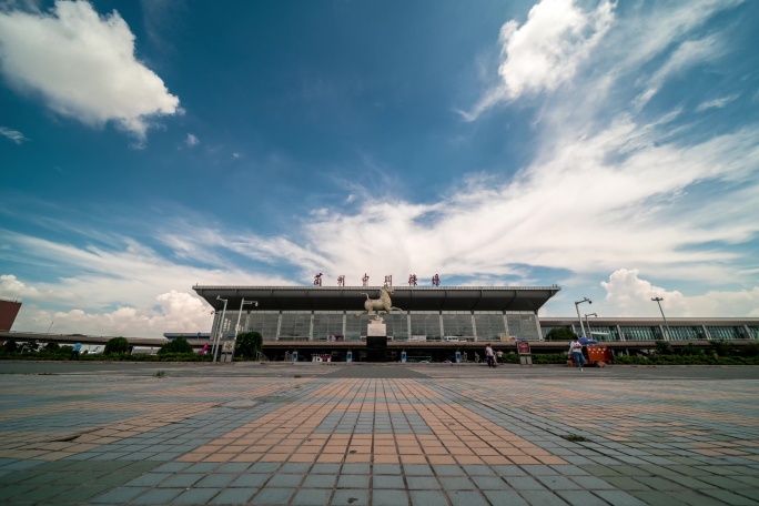 兰州中川国际机场T1航站楼延时摄影