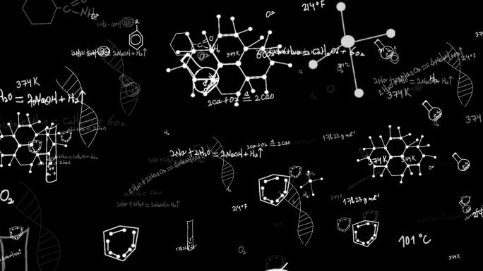 化学分子公式方程式飞远