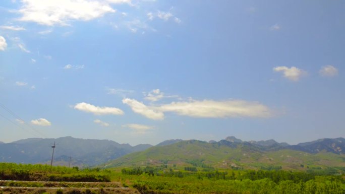 来天然沂蒙山区