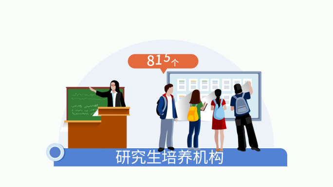 教育学校类MG动画AE模板