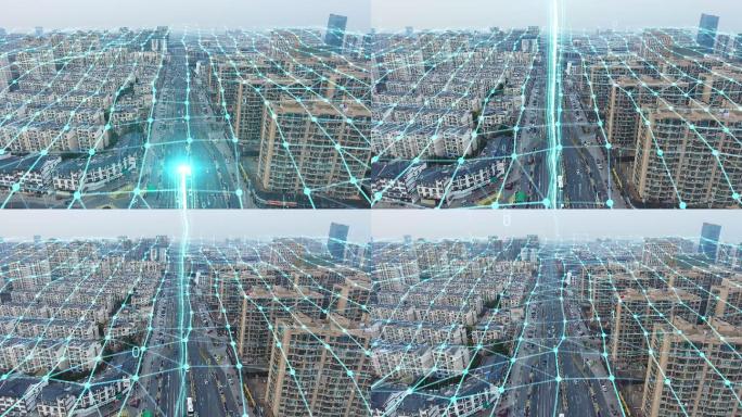 科技小区科技城市智慧城市网络网格云计算云