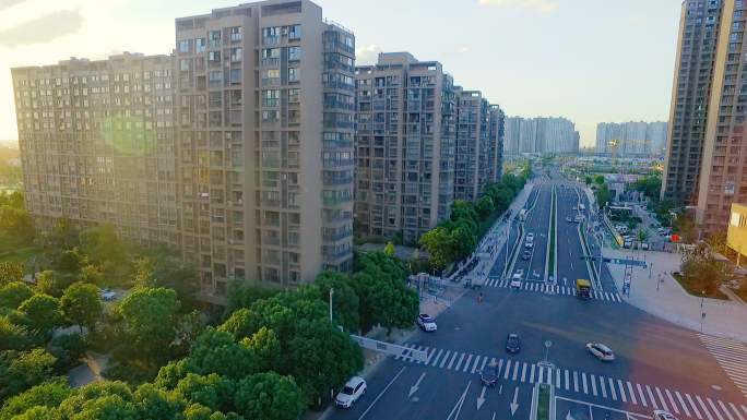 社区小区、居民楼环境