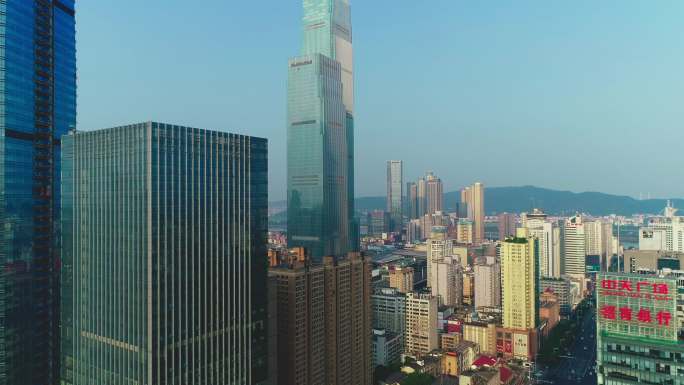 长沙国金中心航拍01