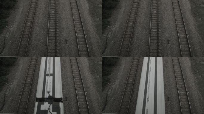 动车铁轨