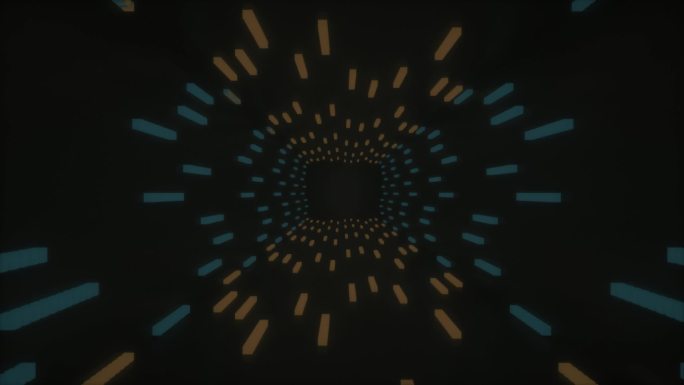 DJ酒吧夜场vj背景炫酷视频(4)