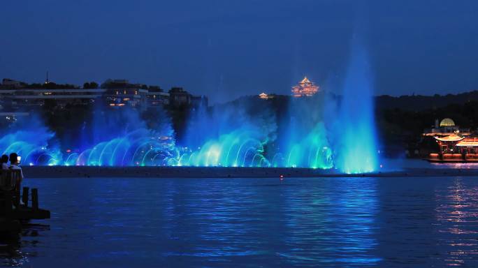 西湖音乐喷泉