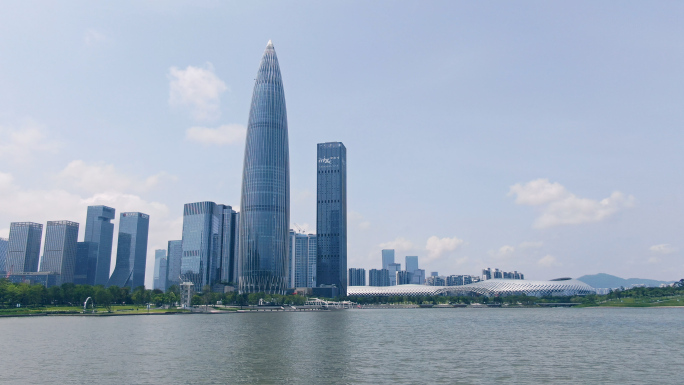 深圳城市地标南山华润大厦-4K