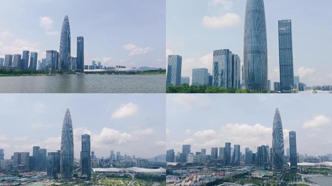 深圳城市地标南山华润大厦-4K