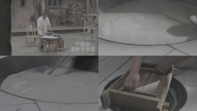 豆腐制作全程