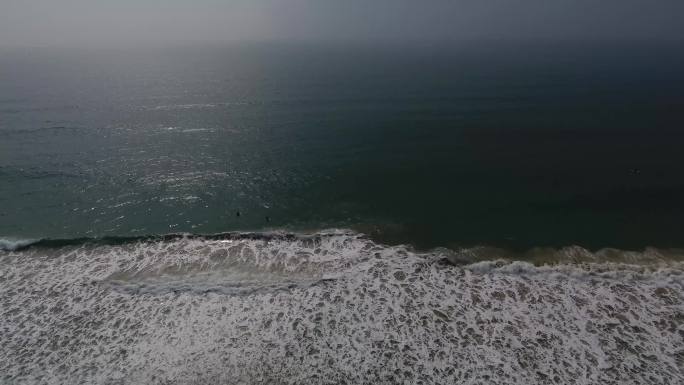【原创4K视频】无人航拍大海1