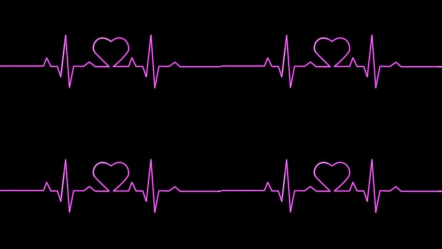 桃心素材 触电心形 爱心 七夕 情人节 爱情 心心相印 led背景 心脏
