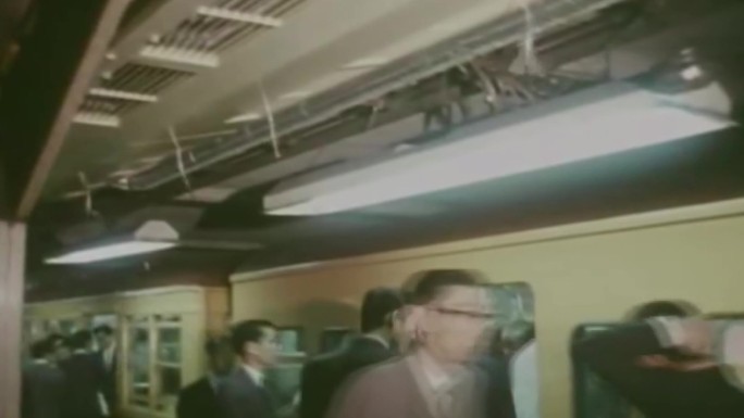 80年代东京地铁