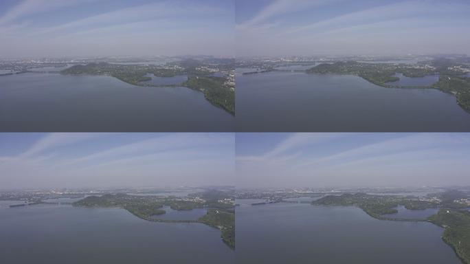 4K-log武汉东湖生态大景航拍