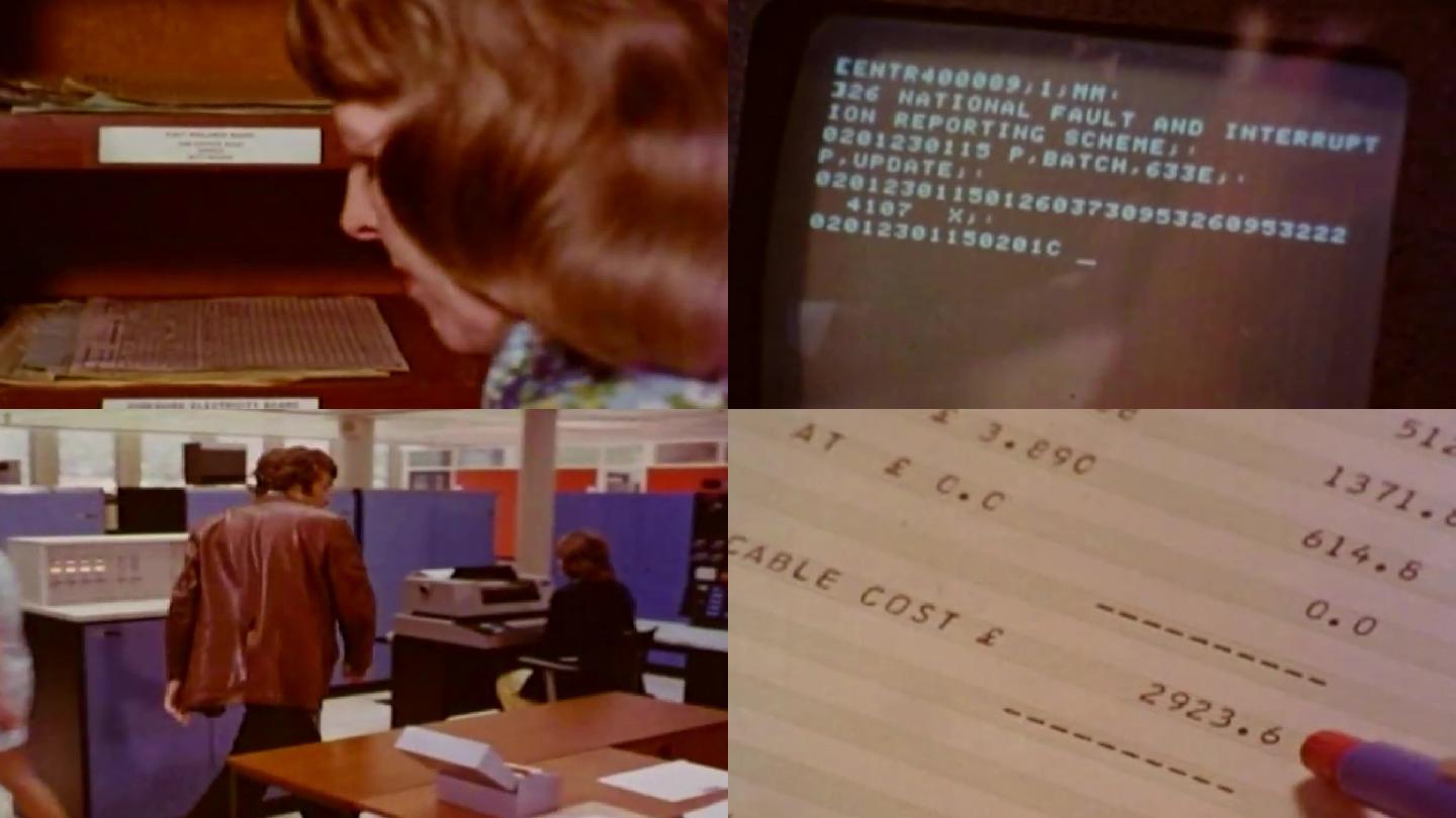 70年代办公电脑