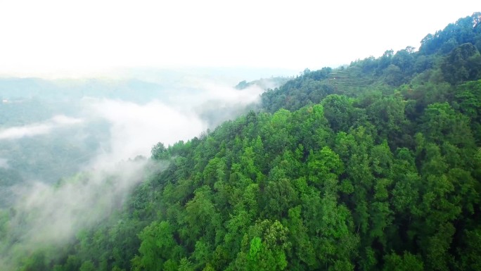 腾冲云峰山4K航拍