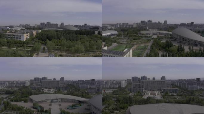 4K-log乌海市体育中心乌海市图书馆