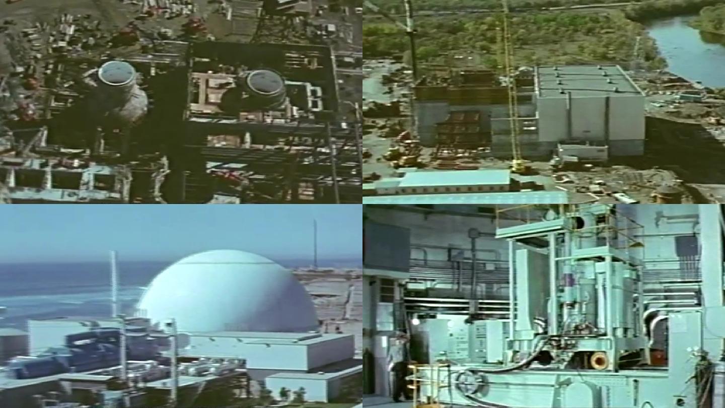 70年代核电站