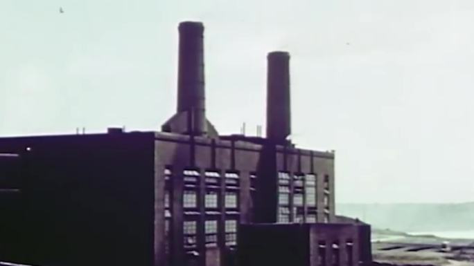 60年代钛铁矿工厂