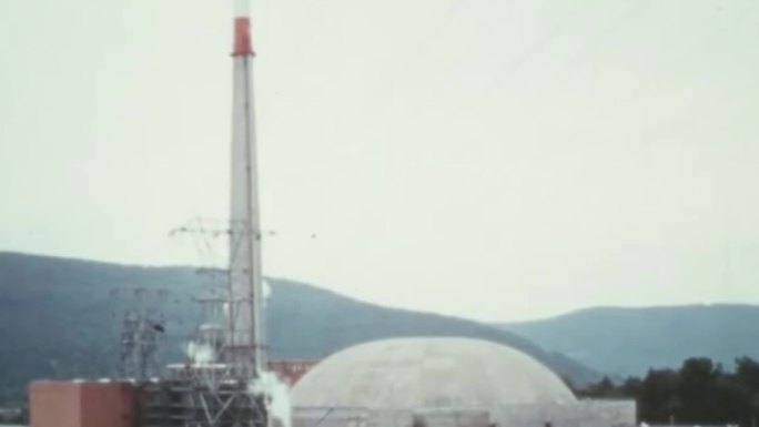 60年代核电站