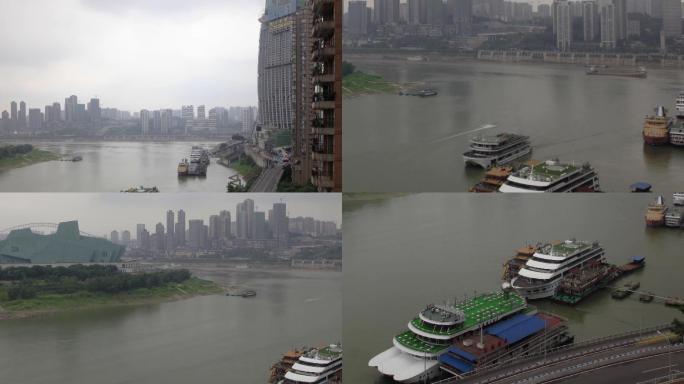 重庆渝中半岛大剧院千厮门大桥、可商用