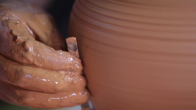 紫陶茶壶花瓶制作工艺