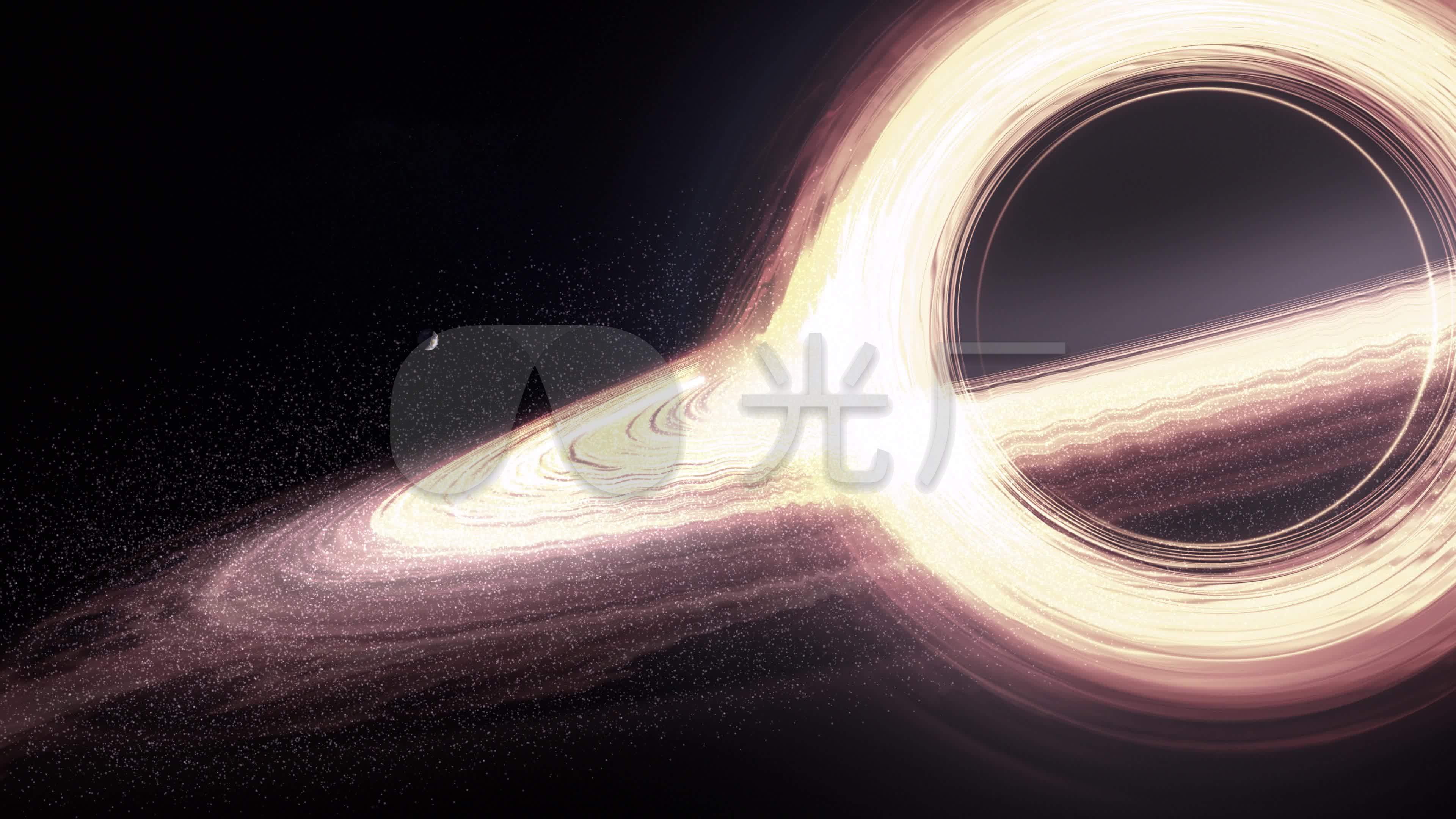 17-星际穿越黑洞渲染练习|三维|场景|XXIN_CG - 临摹作品 - 站酷 (ZCOOL)