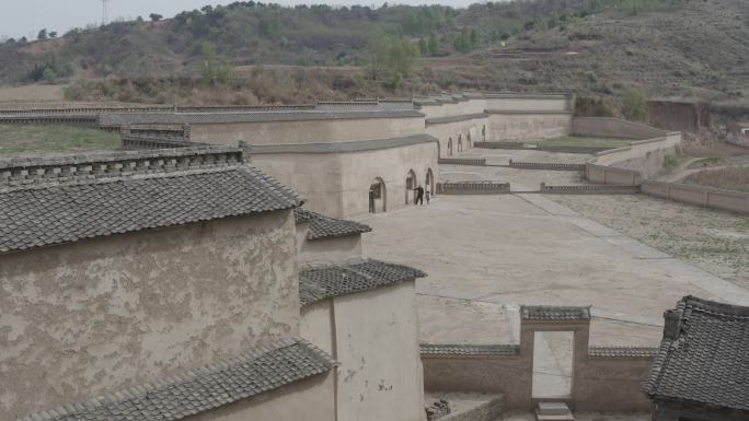 旅游景点传承文化美丽乡村航拍