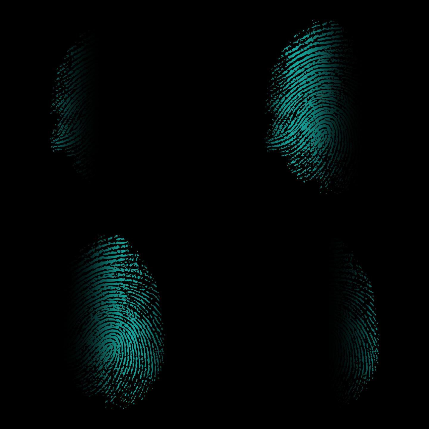 指纹扫描. 手指扫描生物识别未来技术. 身份安全系统传感器. 拇指 向量例证 - 插画 包括有 确定, 例证: 204489788