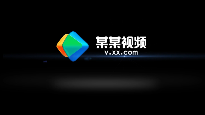 视频网站LOGO演绎动画