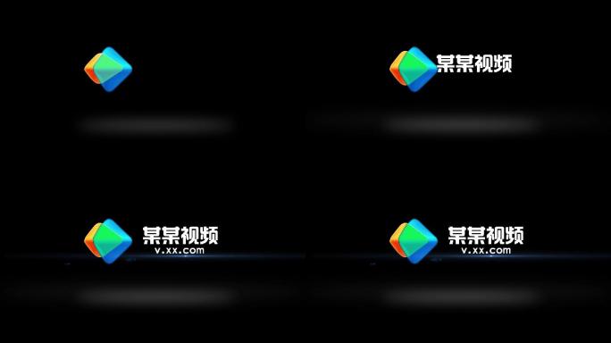 视频网站LOGO演绎动画