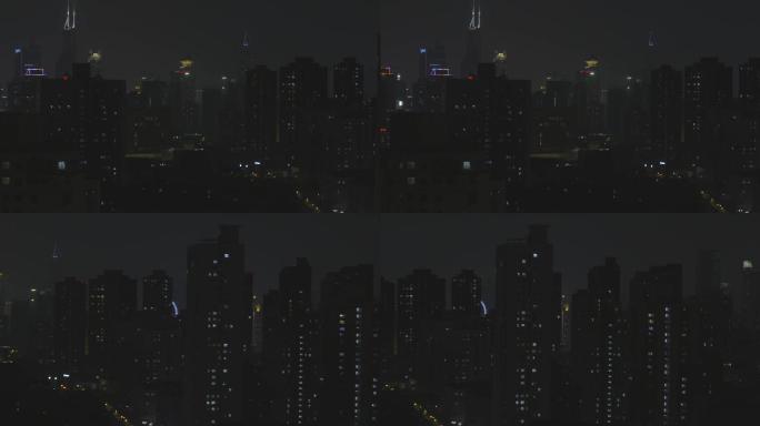 城市夜景4K